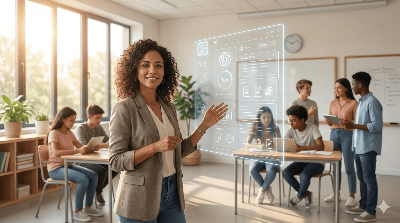 Transformamos colegios en marcas educativas preparadas para la era de la Inteligencia Artificial